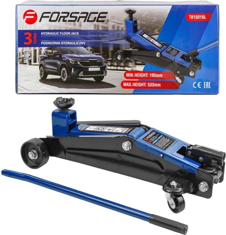 Hydraulischer Wagenheber 3T Frosch