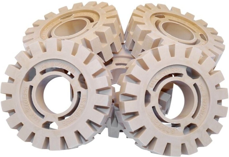 Folienradierer - Hazet