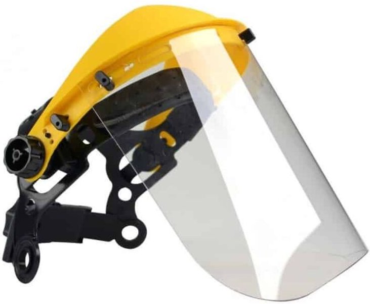 Gesichtschutz klar pvc Visier Gesichtsschutzmaske Gesichtsschutzschirm - Oregon