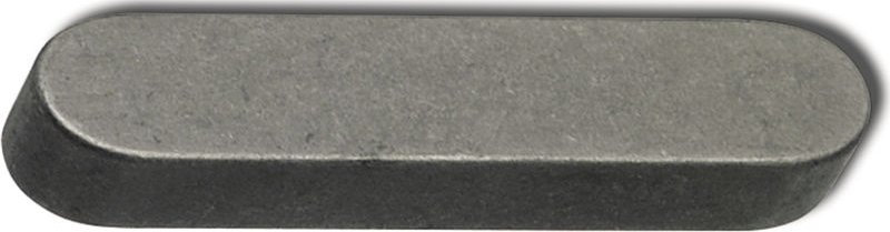 No Brand - DIN6885A 22x14x110 Edelstahl A5 1.4571 Passfeder rundstirnig