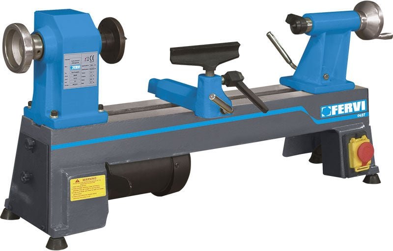 230V drechselbank stufenlose geschwindikeit Fervi 0497/250