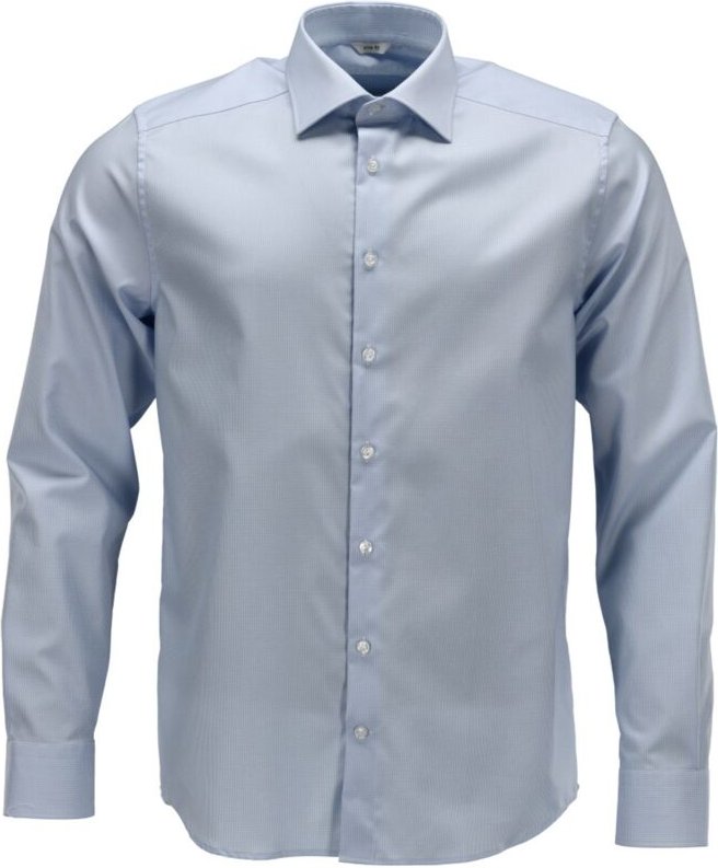 Hemd, schmale Passform Gr. 38, hellblau/weiss - Mascot