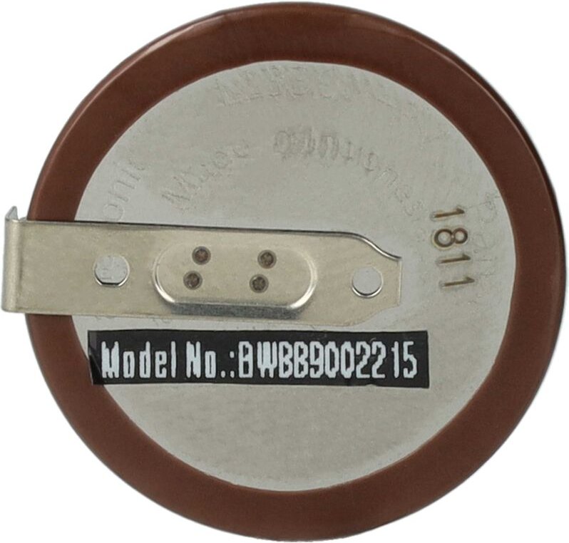 Vhbw - Akku kompatibel mit mini Clubman, Countryman, Autoschlüssel (50 mAh, 3 v, LiV2O5)