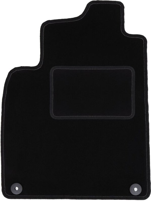 Fahrermatte schwarz für: Saab 9-3 II Y3SF Kombi, Limousine (2002-2014)