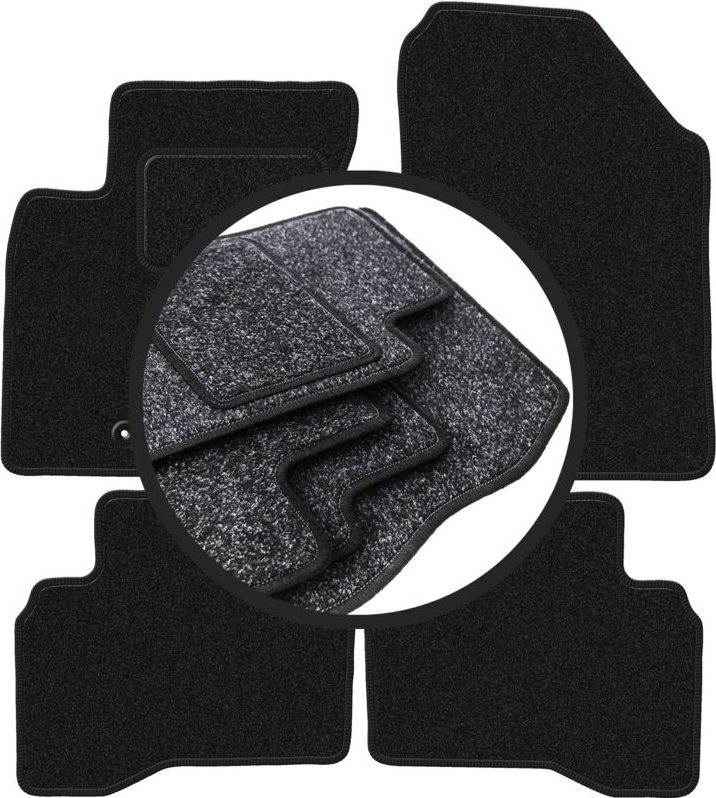 ANTHRA Autofußmatten für: Kia Niro Crossover (2016-)