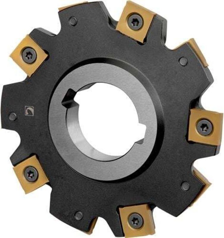 Scheibenfräser ISO 100G10N-S90SN12N6 Tiefe 24mm m. Wendeplatte Schneid-D.100mm