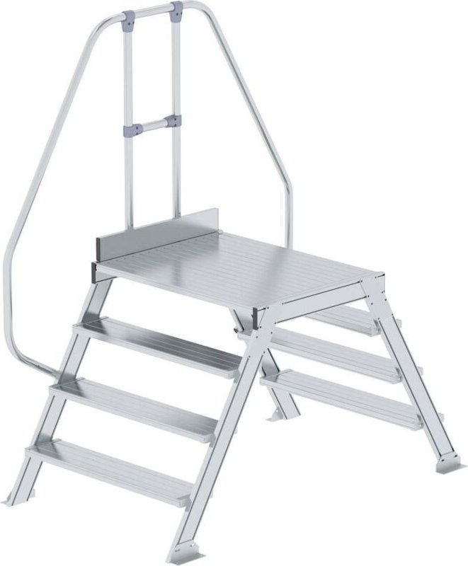 Günzburger Steigtechnik Überstieg 60° Stufenbreite 1.000 mm 4 Stufen - 600924