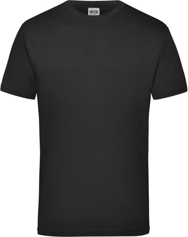 James&nicholson - Workwear T-Shirt Herren JN800 Gr. 4XL black
