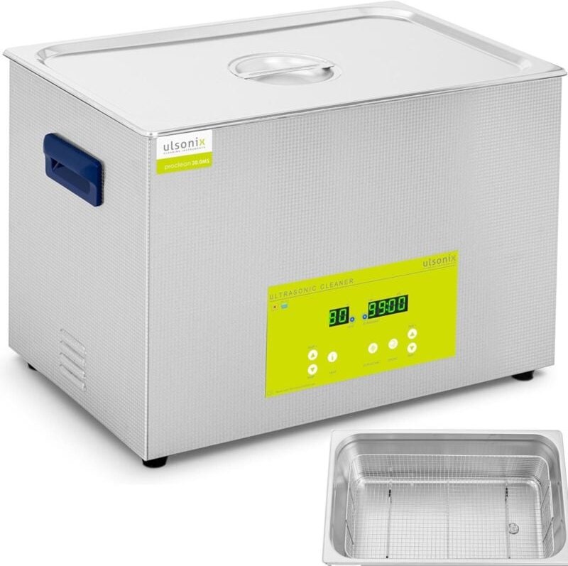 Ultraschall-Badreiniger LED 30 l 600 W