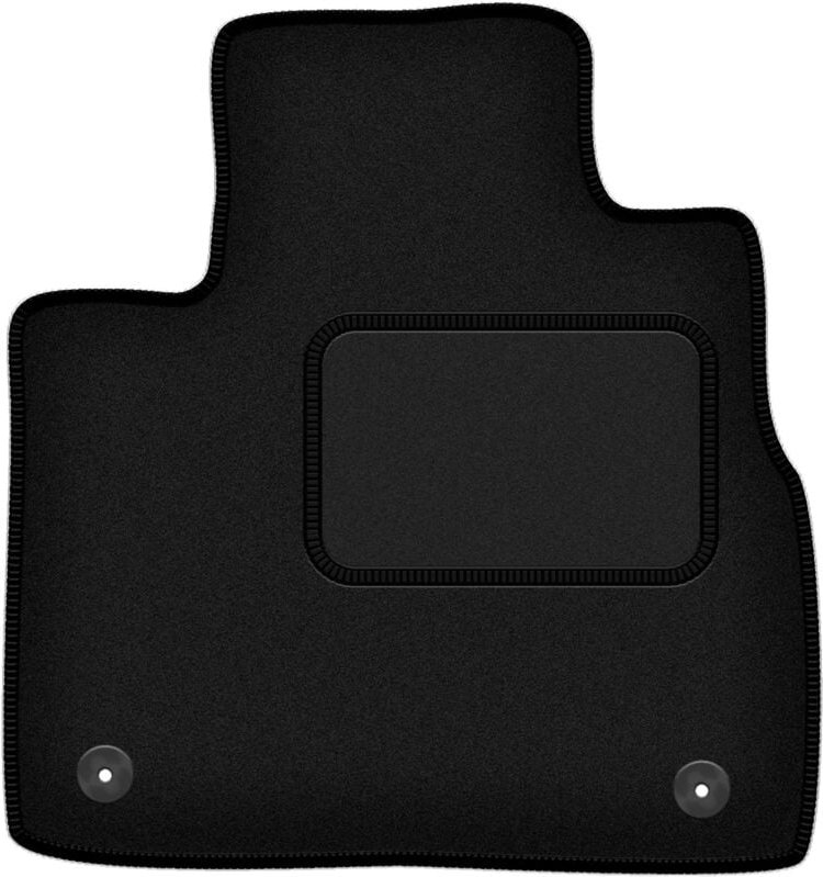 Fahrermatte schwarz für: Nissan Murano Z51 SUV (2008-2015)