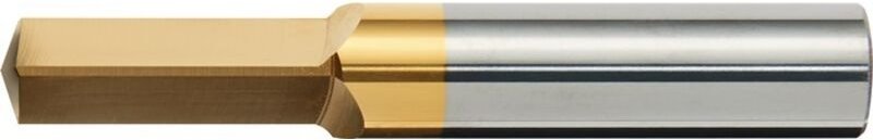 Gewindeausbohrwerkzeug M16 vhm TiN Zähnezahl 3