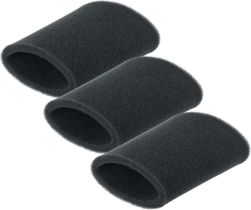3x Staubsaugerfilter kompatibel mit Rowenta RB60, RB70, RB60A, Bully, RB829, RB50, RB7991, RB720, RB820, RB800 Staubsaug...