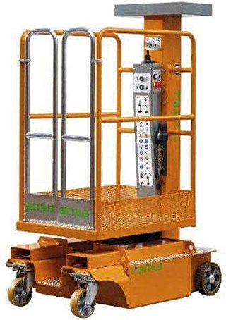 Matisère - Nacelle élévatrice semi-electrique - Hauteur de travail max. 4,95m - ELIFLIT-350