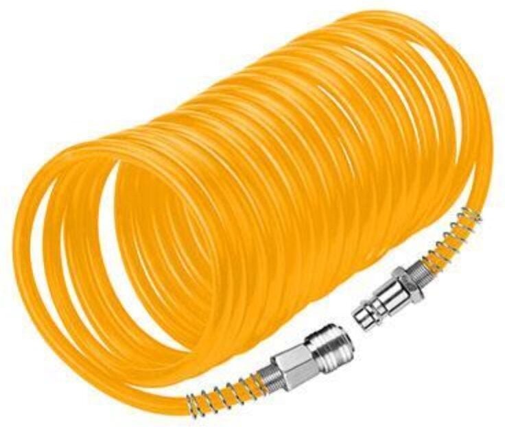 Spiralschlauch Mit Universal-Schnellkupplung 6x8x15mt Tolsen