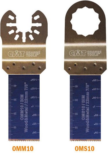 Oms10-X50 22mm Tauch- Und Bündigschnitt Im Holz Und Metall