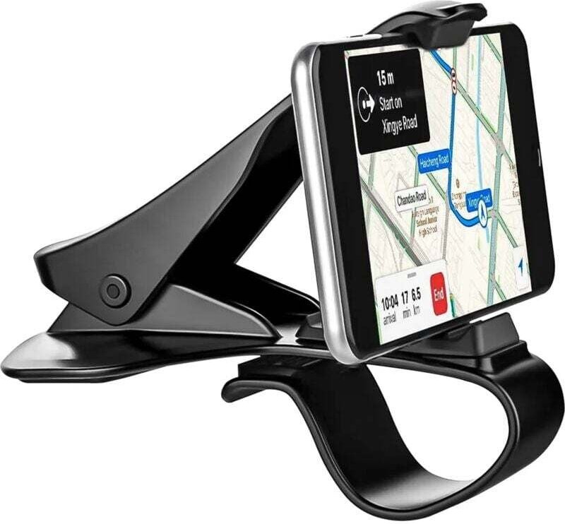 Auto-Armaturenbrett-Handyhalterung, Auto-Clip-Halterung, universelle 360° drehbare Handyhalterung, 4-7 Zoll Handys, iPho...