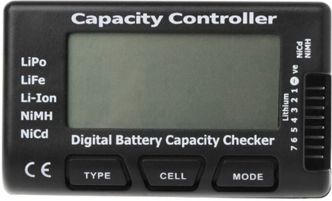 Tlily - rc Cellmeter 7 Digitaler Batteriekapazitätsprüfer Controller Tester Spannung für LiPo Life Li-Ion NiMH Nicd Zell...