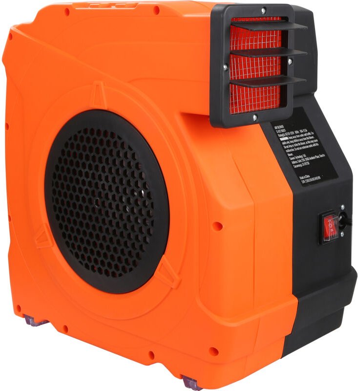 1100W Gebläse für aufblasbare Hüpfburg, Luftpumpe 770 m³/h, Hochleistungsfähig, Einsatz im Außenbereich - Mophorn