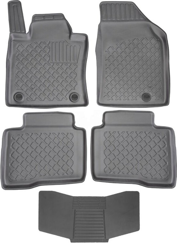 Fußmatten ARISTAR 603735 + Bezug 251992 - Ssangyong Korando IV C300 SUV 09.2019- STOP. MOUNT MS + BMW VELCRO Front