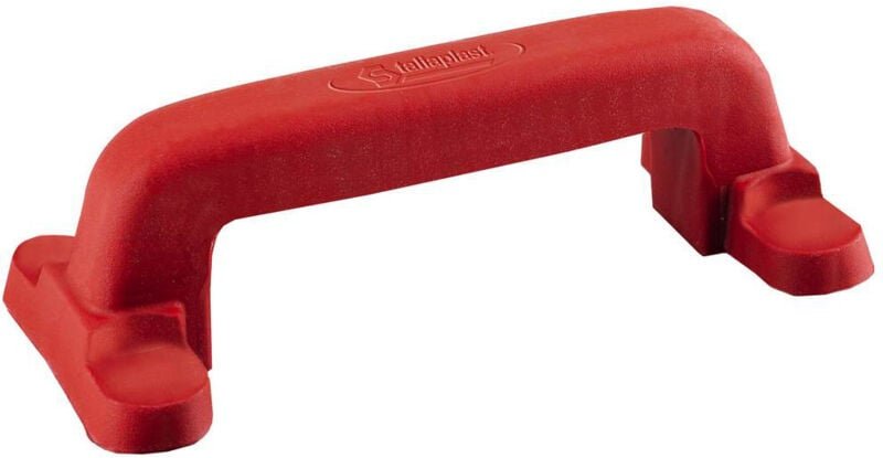Ergonomischer Kunststoffgriff Rot Taliaplast - 301352