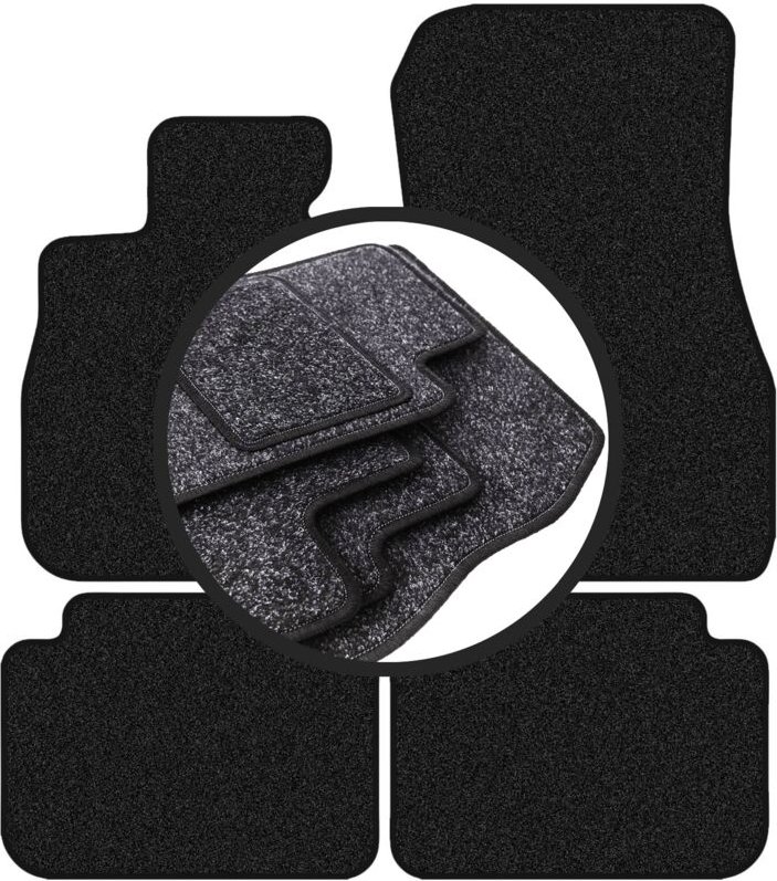 ANTHRA Autofußmatten für: BMW 8 G16 Gran Coupé (2019-2022)