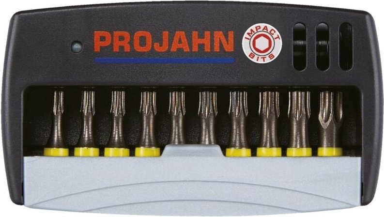 1/4 Bit Box Impact Bits 11-tlg. tx 10 - 2x15 - 2x20 - 2x25 - 27 - 30 - 40 - Projahn