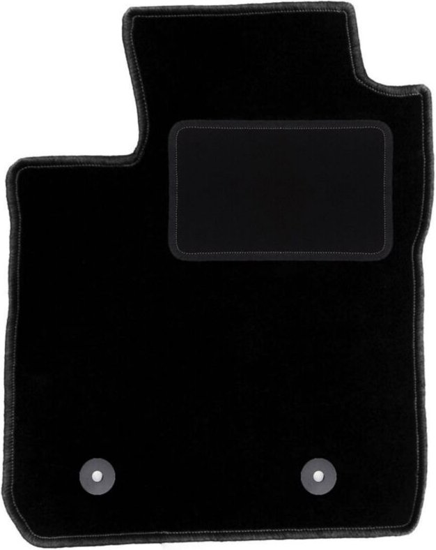 Fahrermatte schwarz für: Ford EcoSport MK2 FL Crossover (2017-)