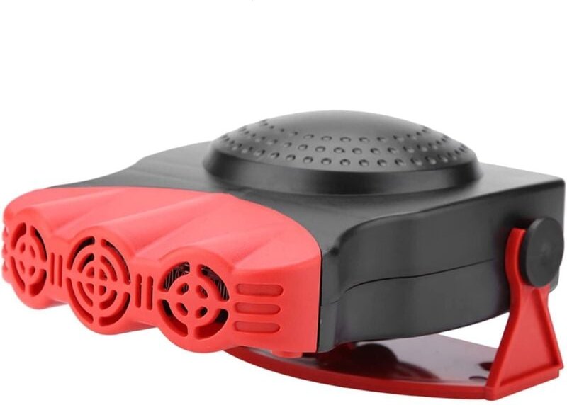 Auto-Defroster, Defroster, Heizung, WLAN-Lüfter, Zigarettenanzünder, Defroster, Rot, Entfrosten, Schneeschmelzen, 150 w,...