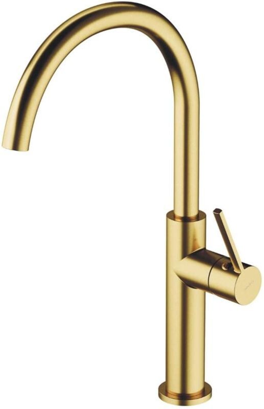 Tula - Spültischarmatur, Messing gebürstet TL6050BSB - Omnires