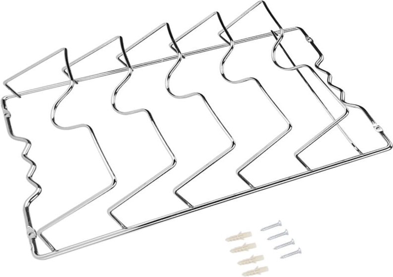 Zoternen - Wand-/Türmontierter Küchenschrank-Aufbewahrungsregalhalter für Topfdeckel