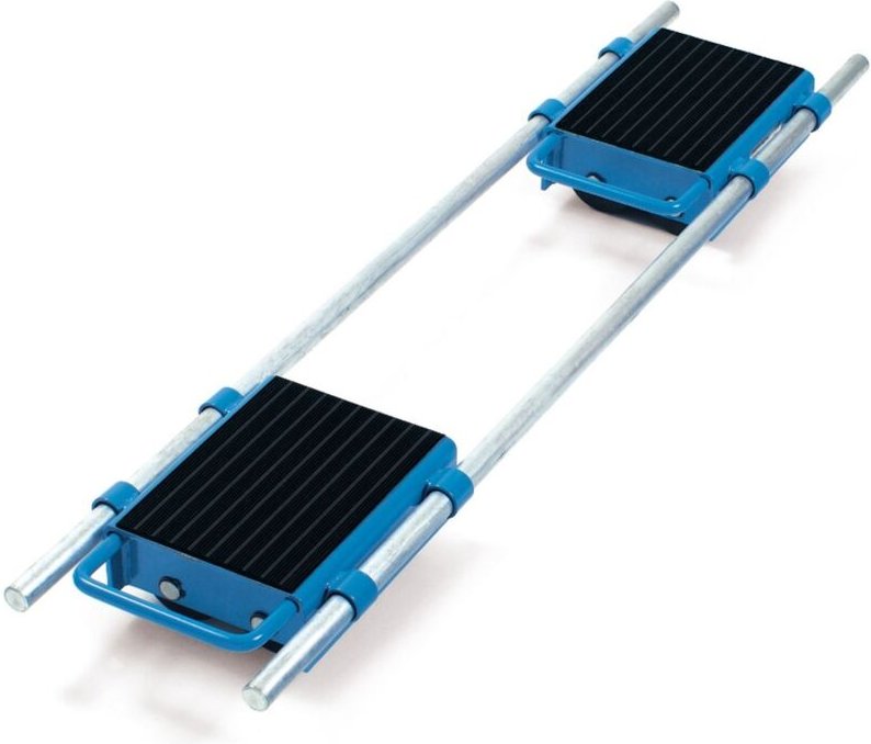 Fetra - Fahrwerk, verstellbar, Tragplatte 250 x 200 mm, 6 to.