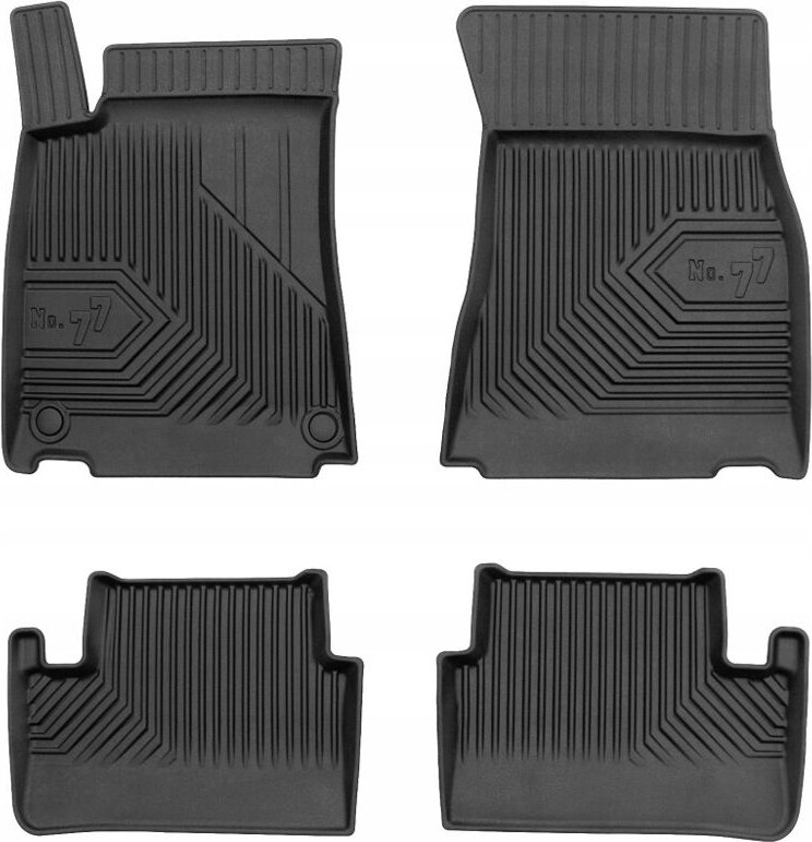 Thumbnail - GUMMIMATTEN Mercedes-Benz A-Klasse W177 ab 2018- BIS 77