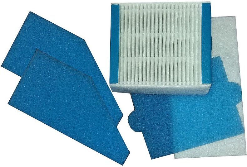 5-teiliges Ersatz-Filterset für Staubsauger von Thomas Filterset 99, 787241 passend zu Staubsaugern Aqua+ und Perfect - ...