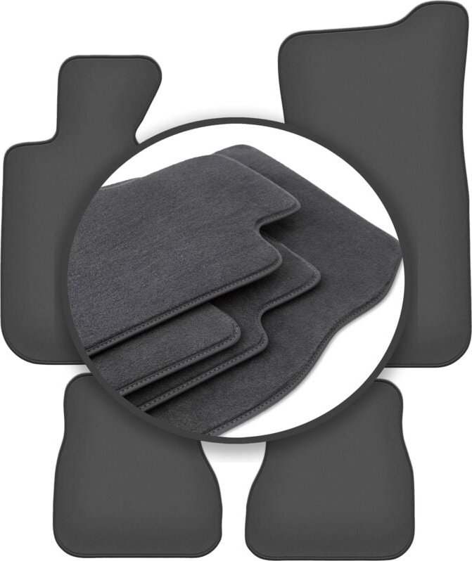 Premium Automatten für: BMW 3 E30 Cabrio (1986-1993)