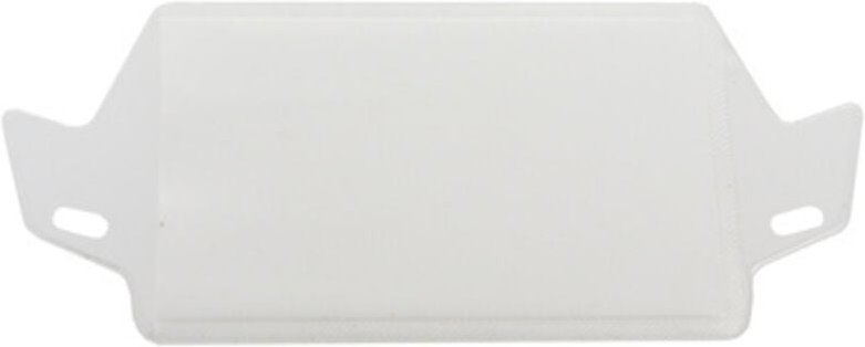 Singer - Halbstarrer Namensschildhalter aus Kunststoff für Hima/Hima2-Helme pbhima