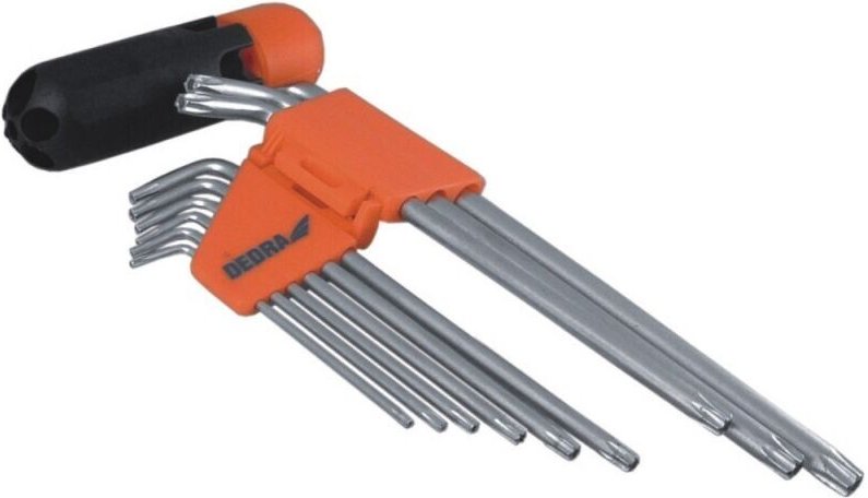 Torx Crv-Schlüssel, 9-tlg.