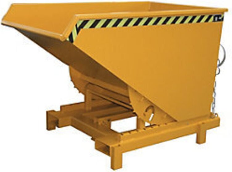 Bauer Schwerlast-Kipper SK 900, lackiert, Gelborange