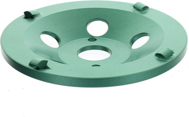 Btec - Diamant Topfschleifer pkd cup ø 125 mm 4 Segmente Bauhöhe 21 mm