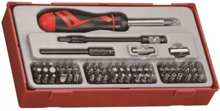 Ttmd Ersatz-Schraubendreher-Bits-Satz, 74-Teilig - L-144030103