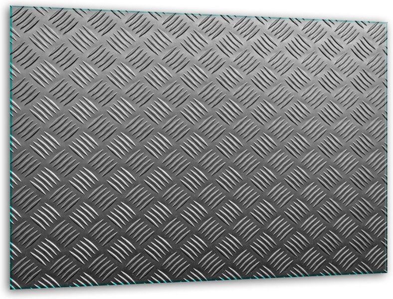 Glashakkungsbrett 40x30 Grauer Ständer