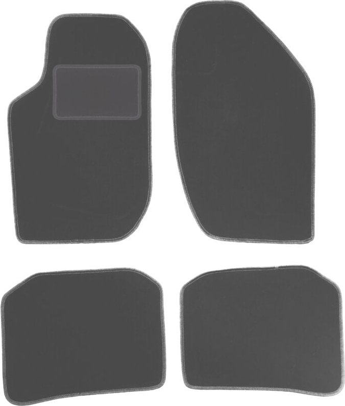Graphit-Fußmatten für: Alfa Romeo 164 Limousine (1988-1997)