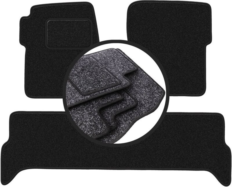 ANTHRA Autofußmatten für: Land Rover Discovery II Geländewagen (1998-2004)