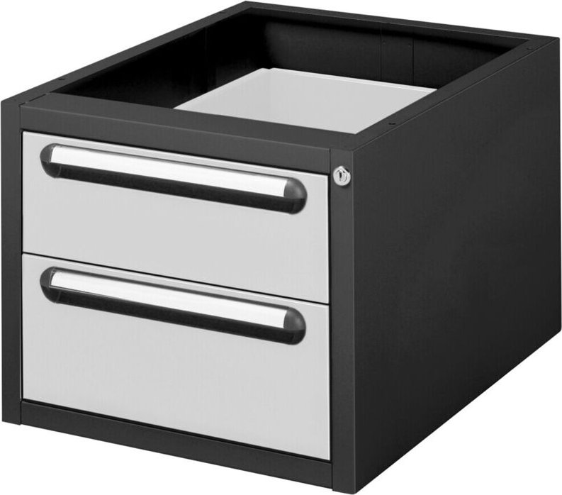 Thumbnail - STIER Unterschrank Container Premium mit 2 Schubladen BxTxH 480x600x395 mm