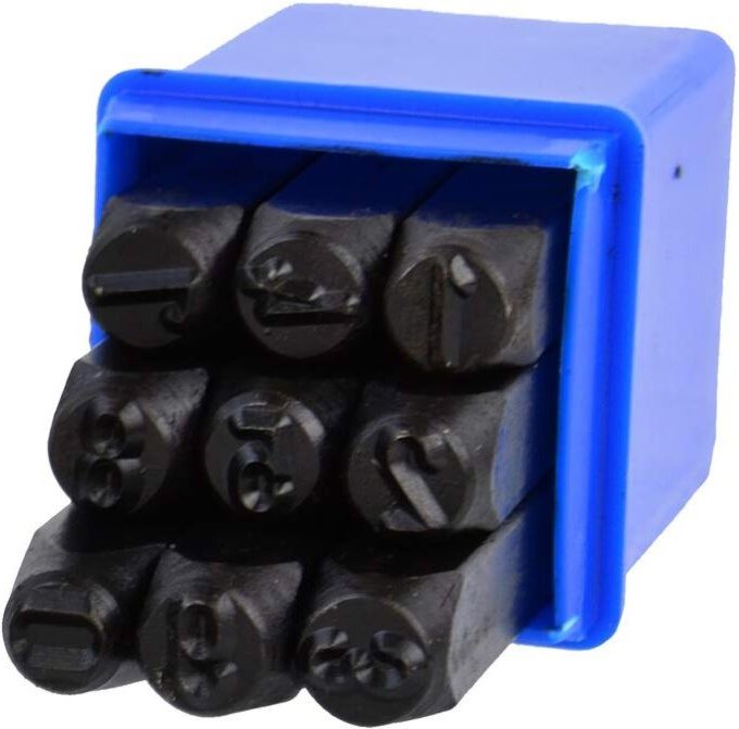 Numerisch - cyfry 8mm