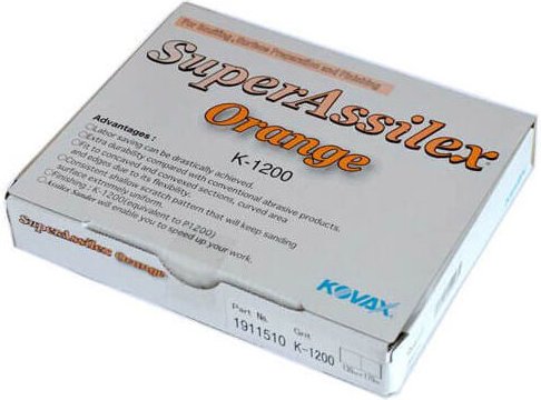 Kovax 191-1510 SUPER Assilex ORANGE 170 x 130 mm 25 Stück