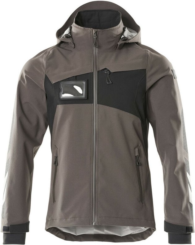 Accelerate Hard Shell Jacke 18001-249- 1809 Gr. 2XL dunkelanthrazit/schwarz - Mascot