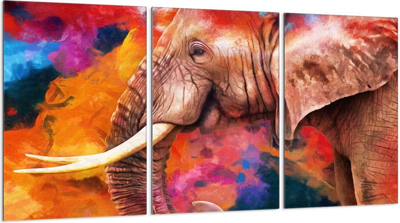 Glasschutzplatte für Herd 3x30x52