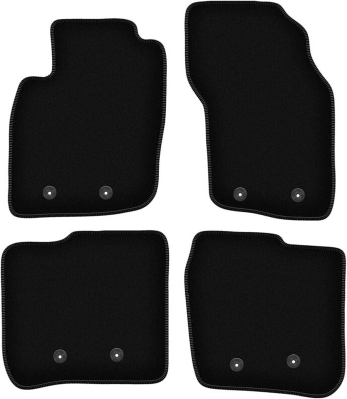 BASIC schwarze Veloursmatten für: Volvo V40 I Kombi (1995-2004)