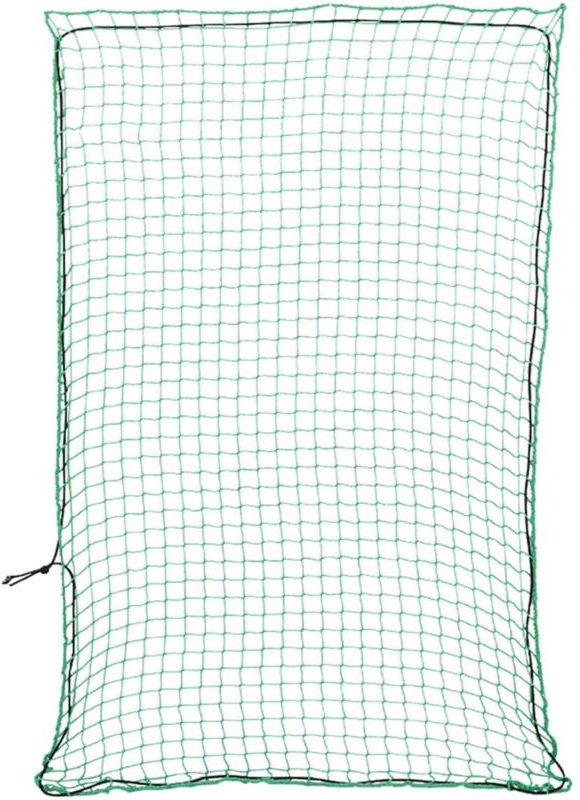 Anhängernetz mit Gummiseil Grün 5x3,5 m pp Vidaxl