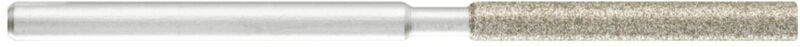 PFERD TOOLS Diamantfeile für Handfeilgerät rund Ø3,0x60mm Schaft-Ø3 mm D126 (mittel) komplett